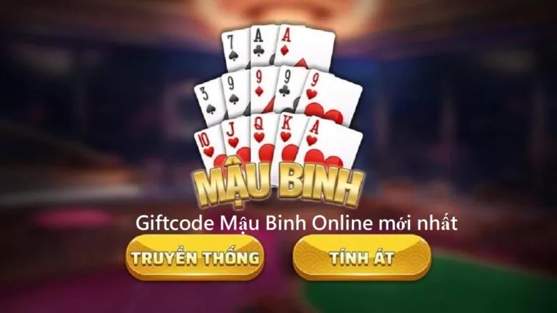 Cập nhật list giftcode Mậu Binh